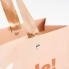 Riveted gift bags