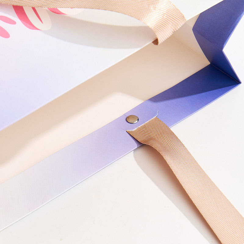 Riveted gift bags