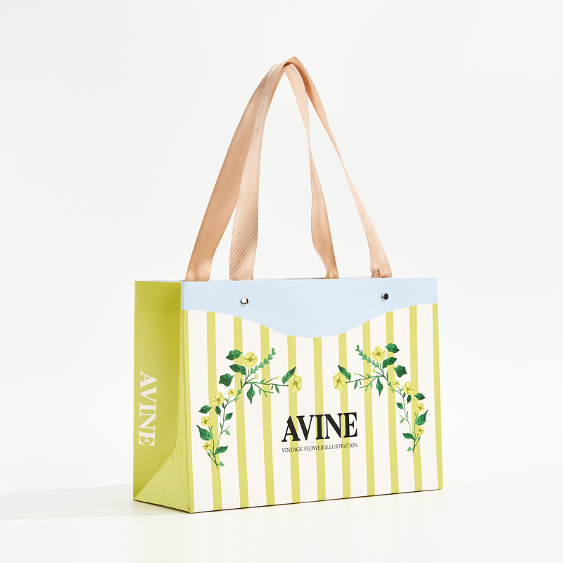 Riveted gift bags
