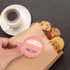 Round Scalloped Labels-SPU