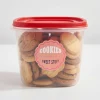 Round Scalloped Labels-SPU