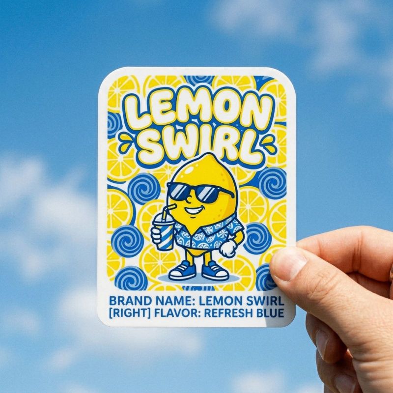 Rounded Rectangle Labels