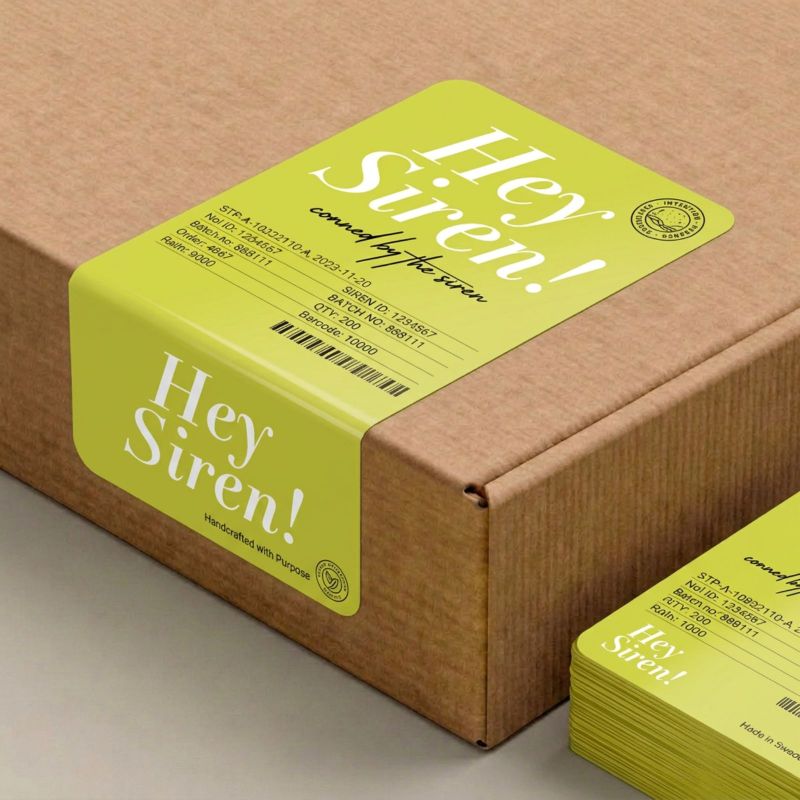 Rounded Rectangle Labels