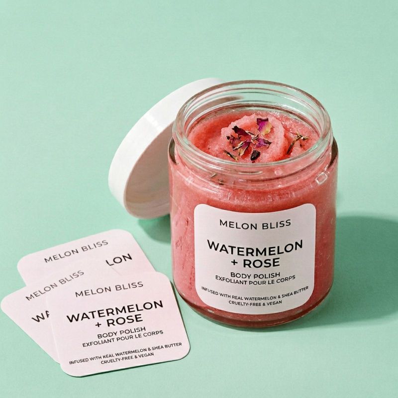 Rounded Square Labels