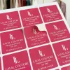 Rounded Square Labels
