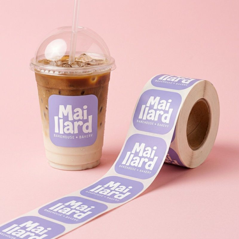 Rounded Square Labels