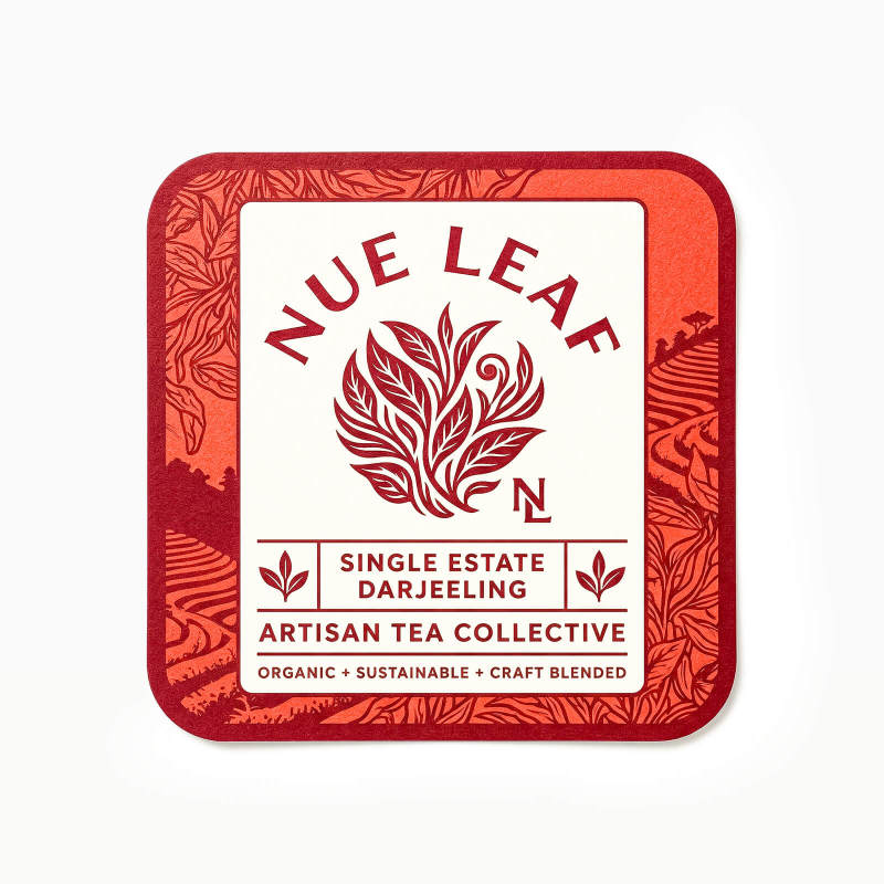 Rounded Square Labels