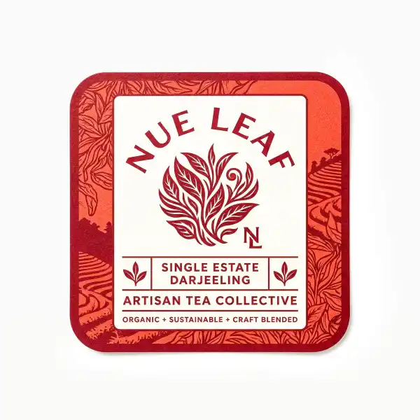 Rounded Square Labels
