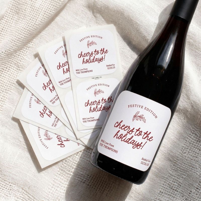 Rounded Square Labels
