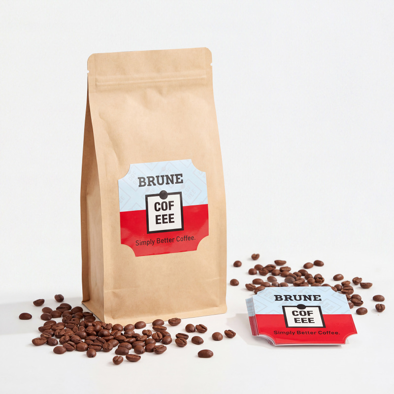 Square Scalloped Labels-SPU
