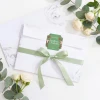 Square Scalloped Labels-SPU