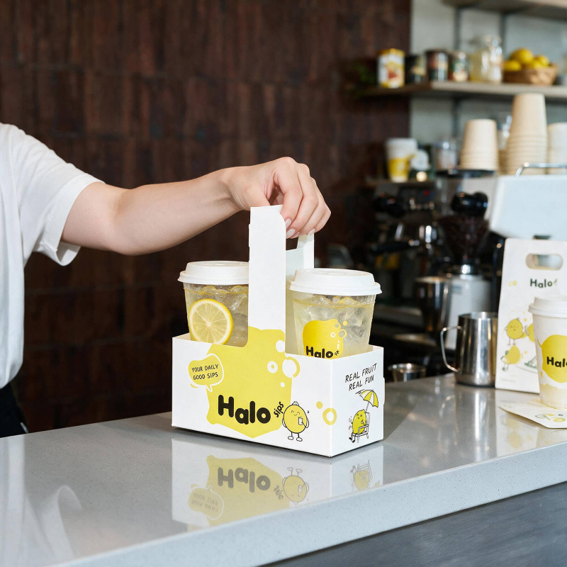 Takeout Drink Carrier-SPU