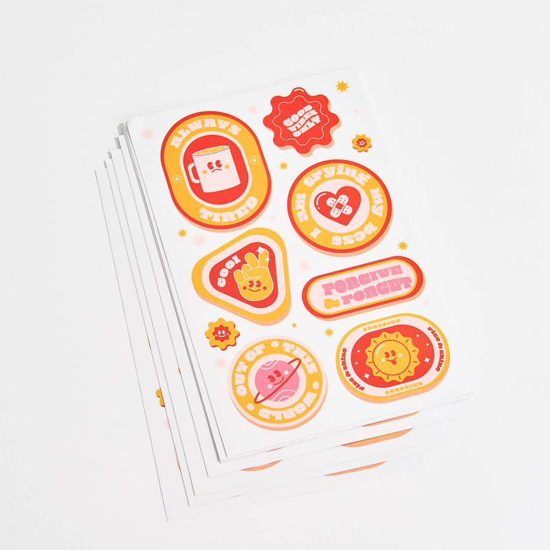 Transfer Sticker Sheets-SPU