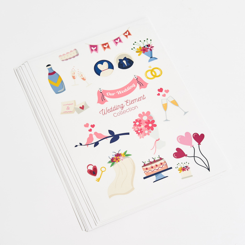 Transfer Sticker Sheets-SPU