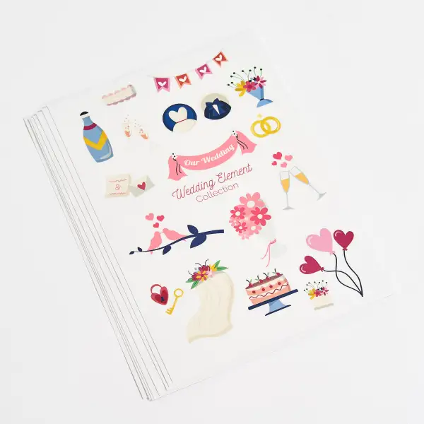 Transfer Sticker Sheets
