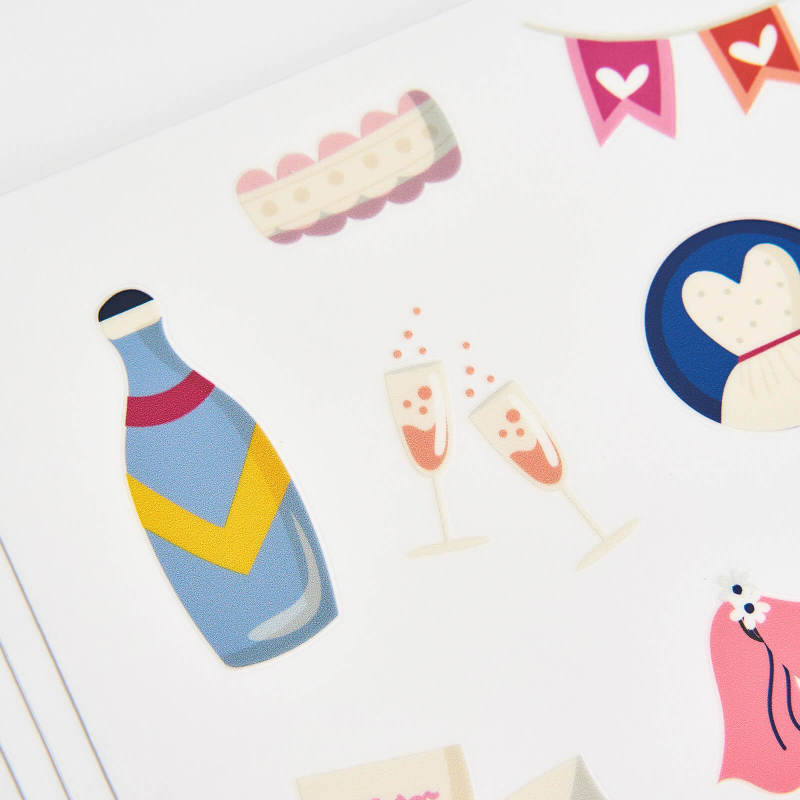 Transfer Sticker Sheets-SPU