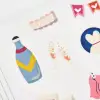 Transfer Sticker Sheets-SPU