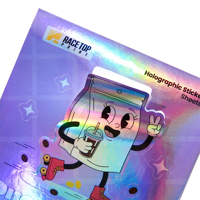 Transfer Stickers & Sticker Sheet Sample Kit