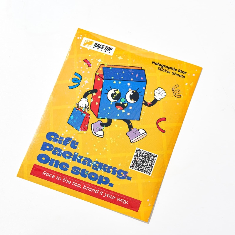 Transfer Stickers & Sticker Sheet Sample Kit