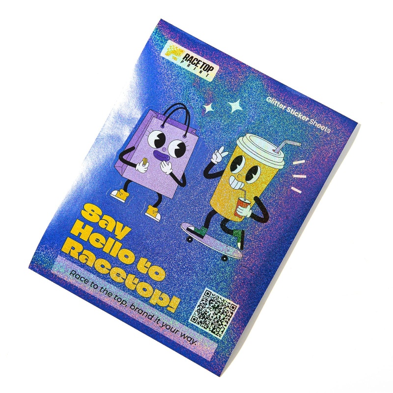 Transfer Stickers & Sticker Sheet Sample Kit