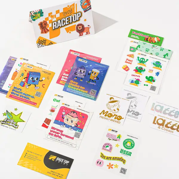 Transfer Stickers & Sticker Sheet Sample Kit