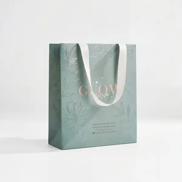 Custom Gift Bags Printing UV Spot