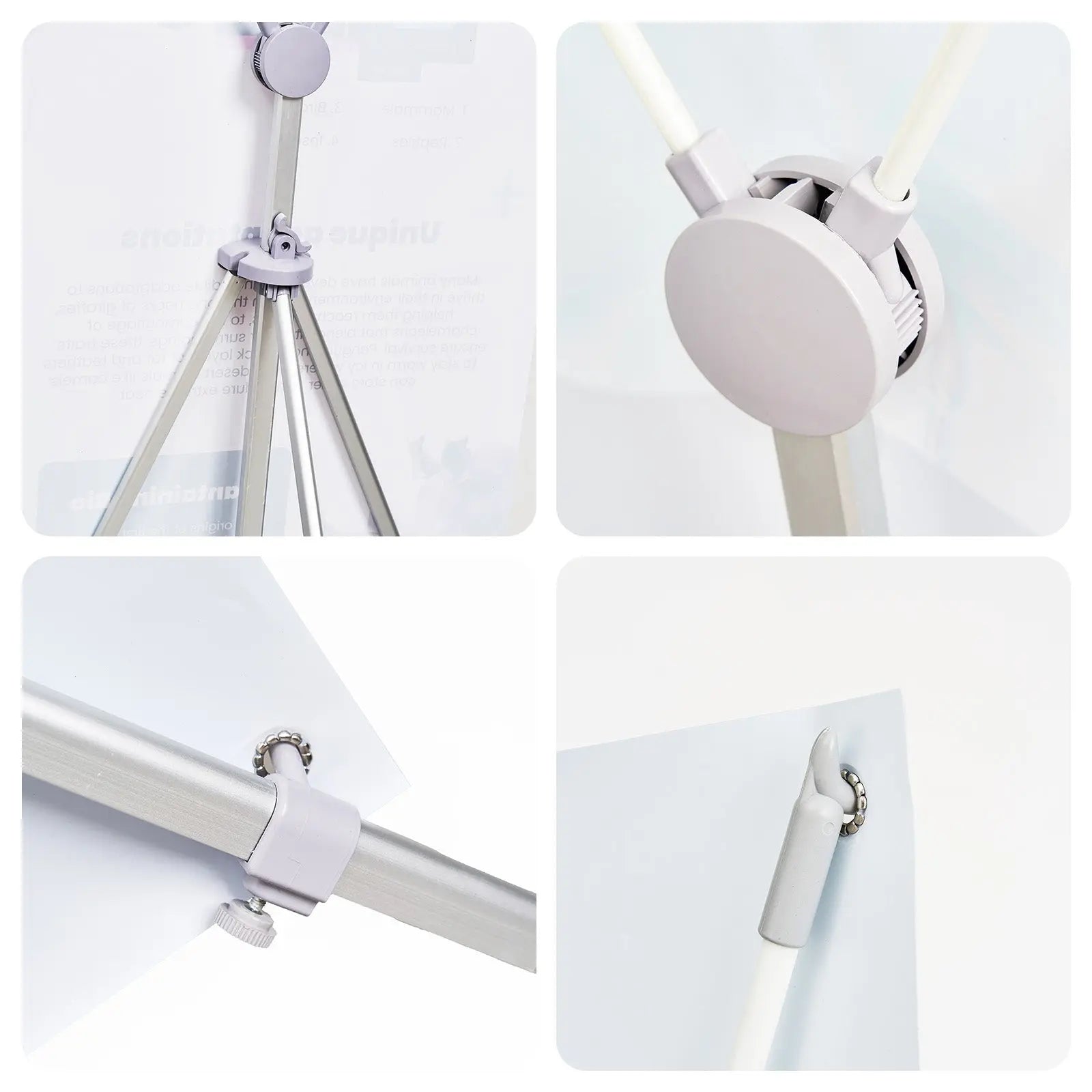 Adjustable X Banner Stands - Easy Setup|RacetopPrint