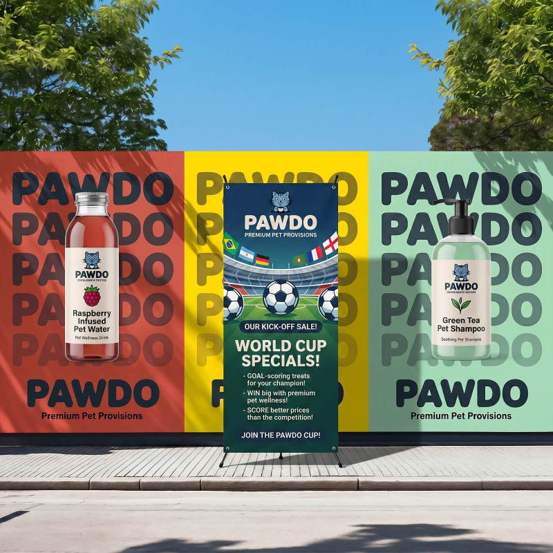 Adjustable X Banner Stands-SPU RacetopPrint