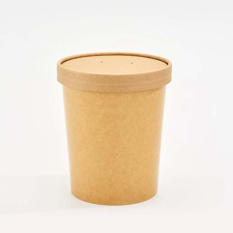 Blank Recyclable Paper Food Containers-SPU RacetopPrint
