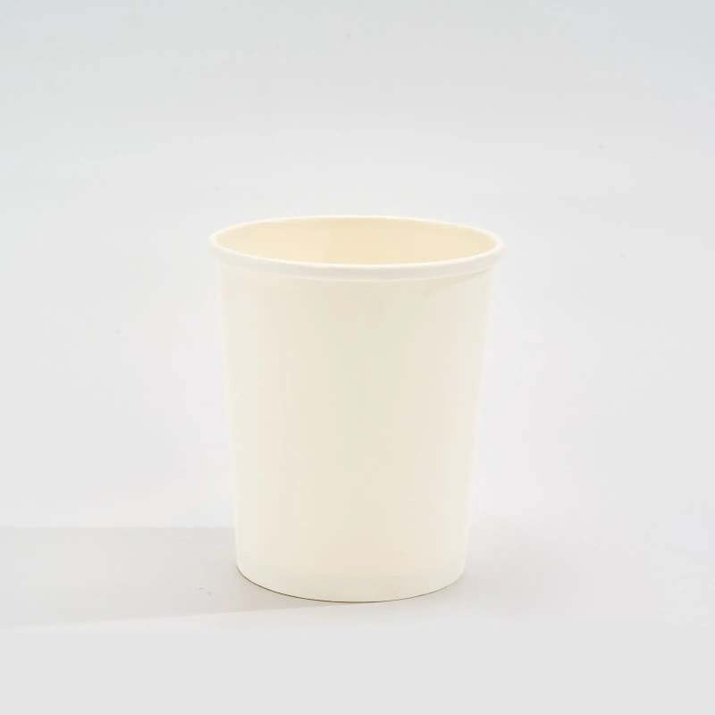 Blank Recyclable Paper Food Containers-SPU RacetopPrint