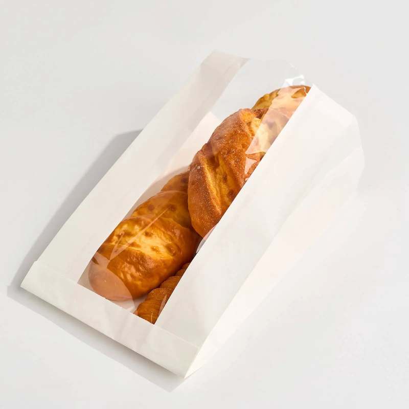 Bread Bag with Window-SPU RacetopPrint