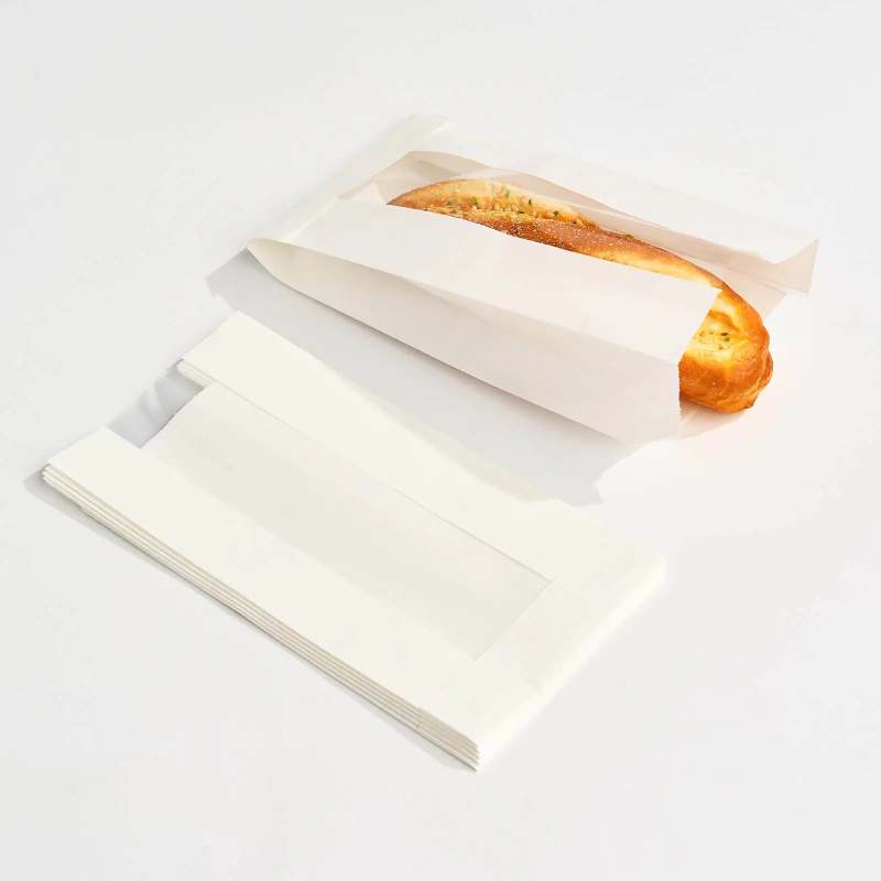 Bread Bag with Window-SPU RacetopPrint