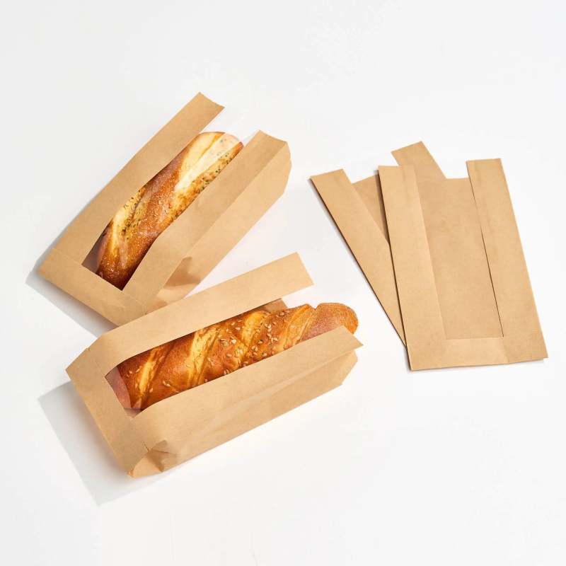 Bread Bag with Window-SPU RacetopPrint