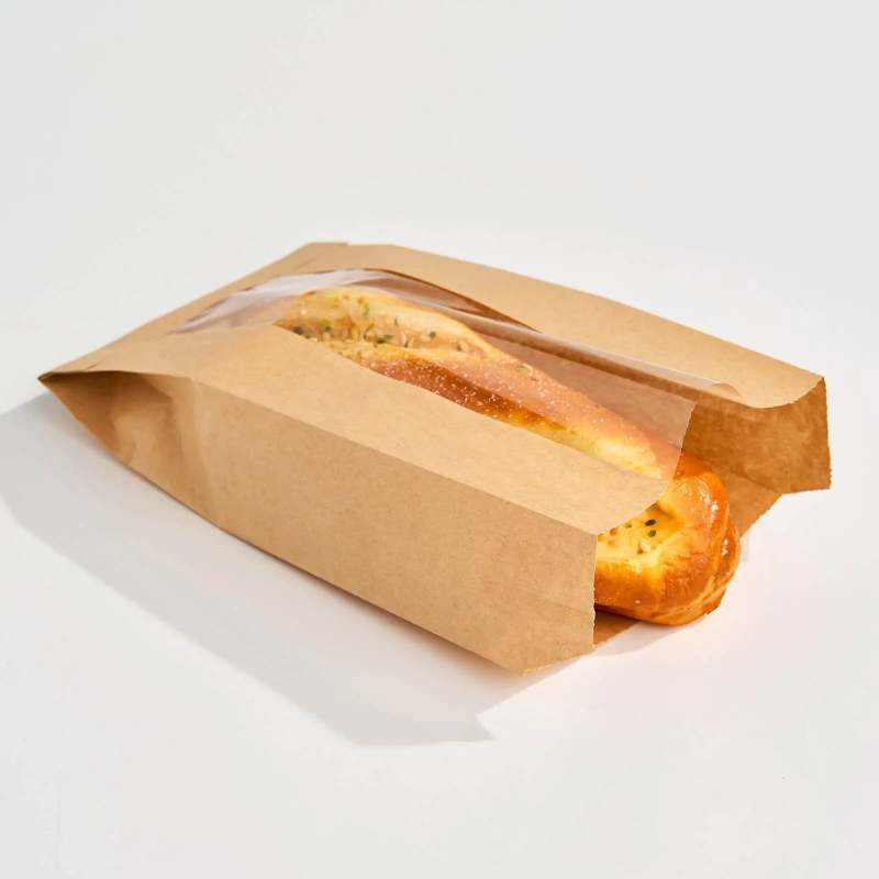 Bread Bag with Window-SPU RacetopPrint