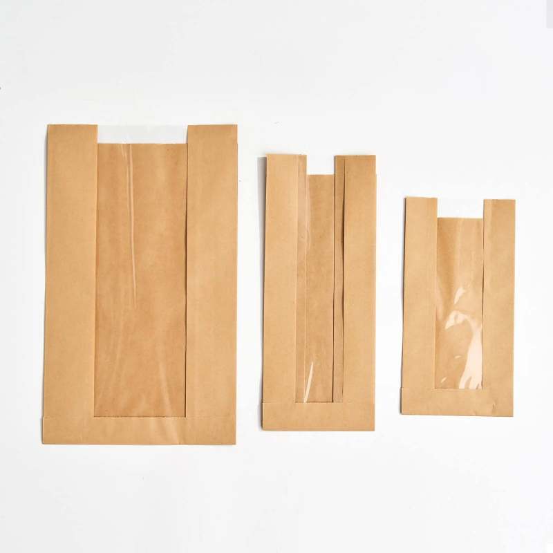 Bread Bag with Window-SPU RacetopPrint