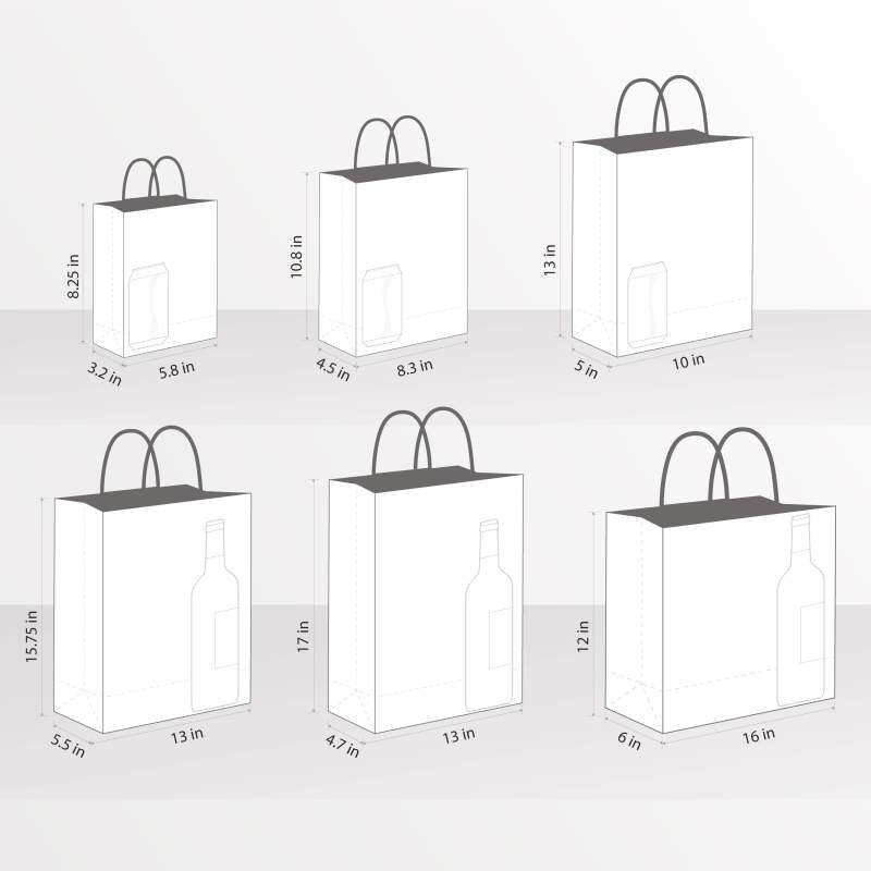Recycled Kraft Paper Bags