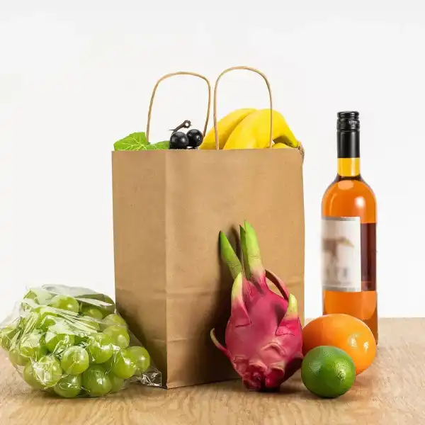 Recycled Kraft Paper Bags