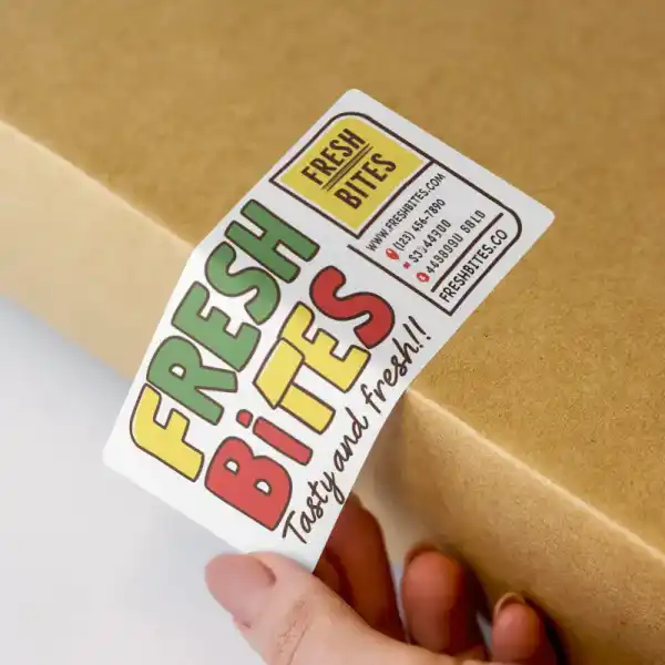 Business Card Stickers