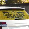 Perforated Car Window Decals-SPU RacetopPrint