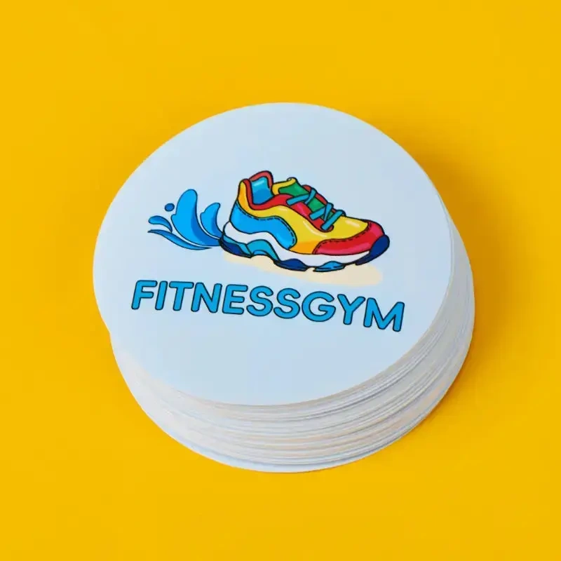Circle Stickers - Vinyl Circle Stickers for Packaging & Product