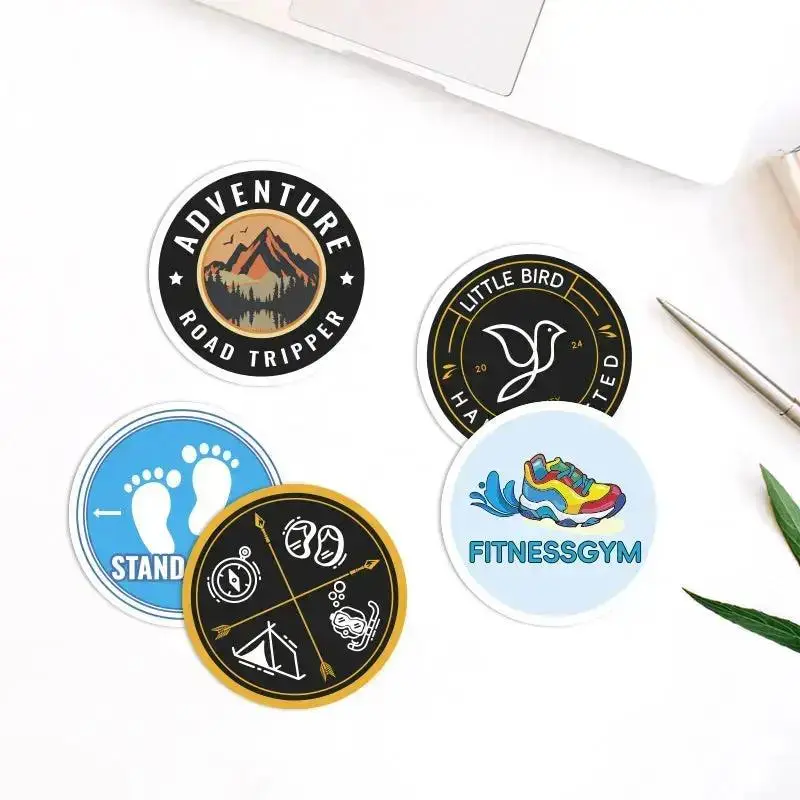 Circle Stickers - Vinyl Circle Stickers for Packaging & Product Labels ...