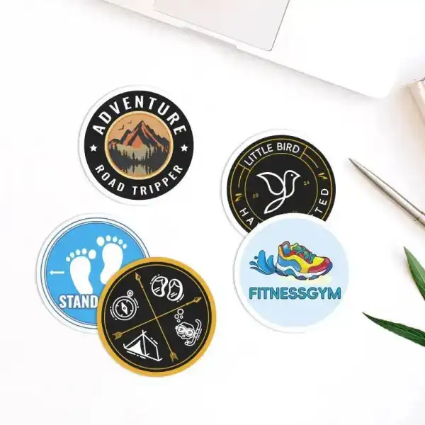 Circle Stickers