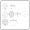 Clear Lids for Food Cups