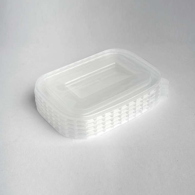 Clear lids for Take-Out Containers & Food Containers-SPU RacetopPrint