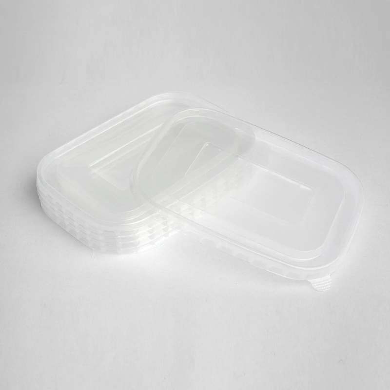 Clear lids for Take-Out Containers & Food Containers-SPU RacetopPrint