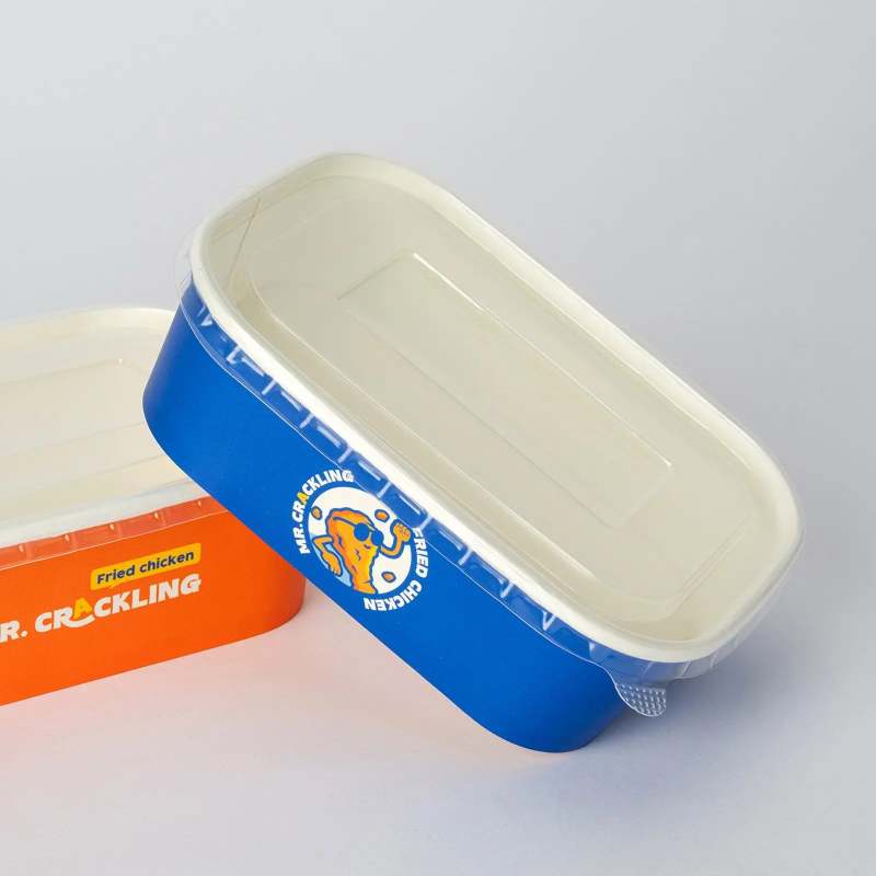 Clear lids for Take-Out Containers & Food Containers-SPU RacetopPrint
