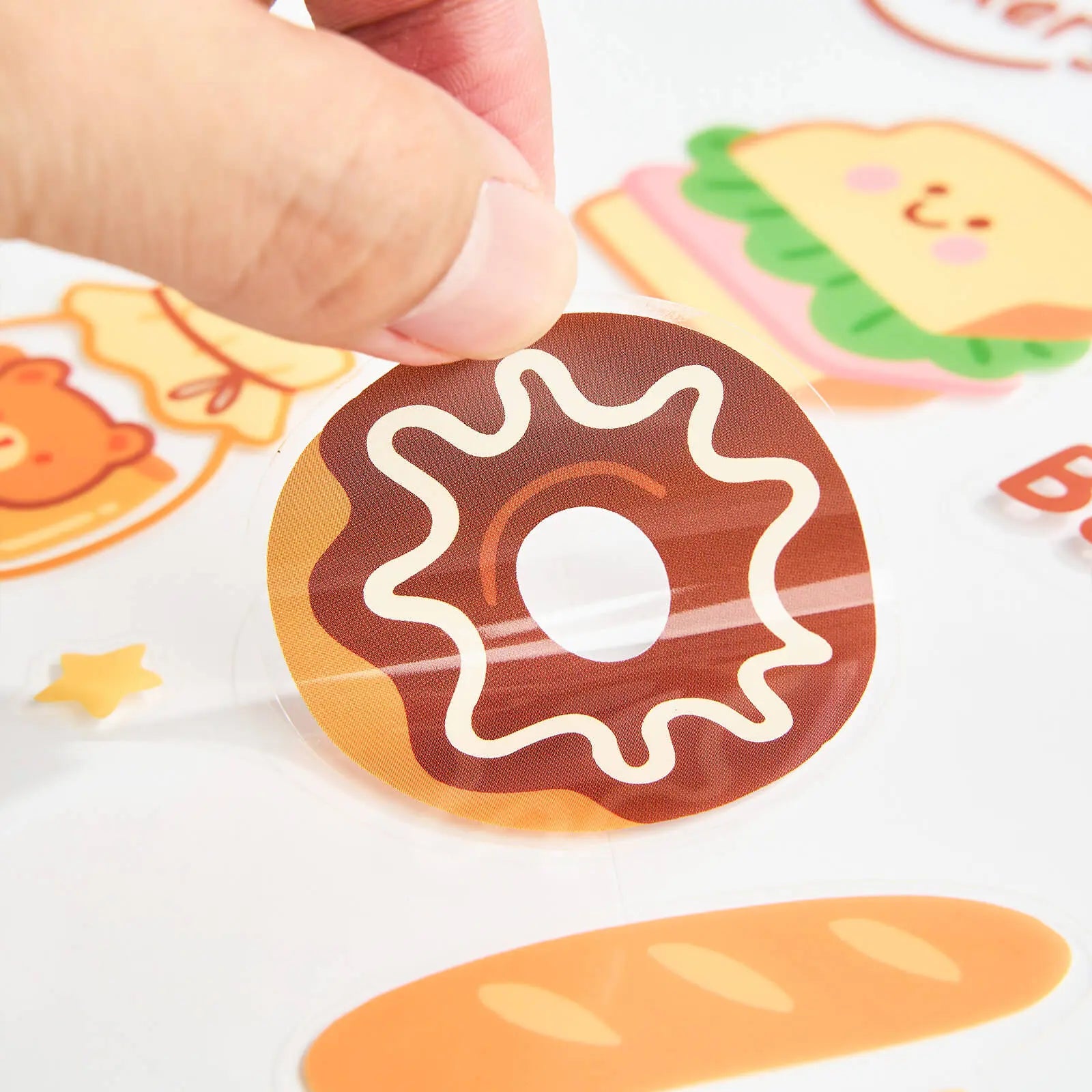 Custom Clear Sticker Sheets – Vinyl Sticker Sheet Printing | RacetopPrint