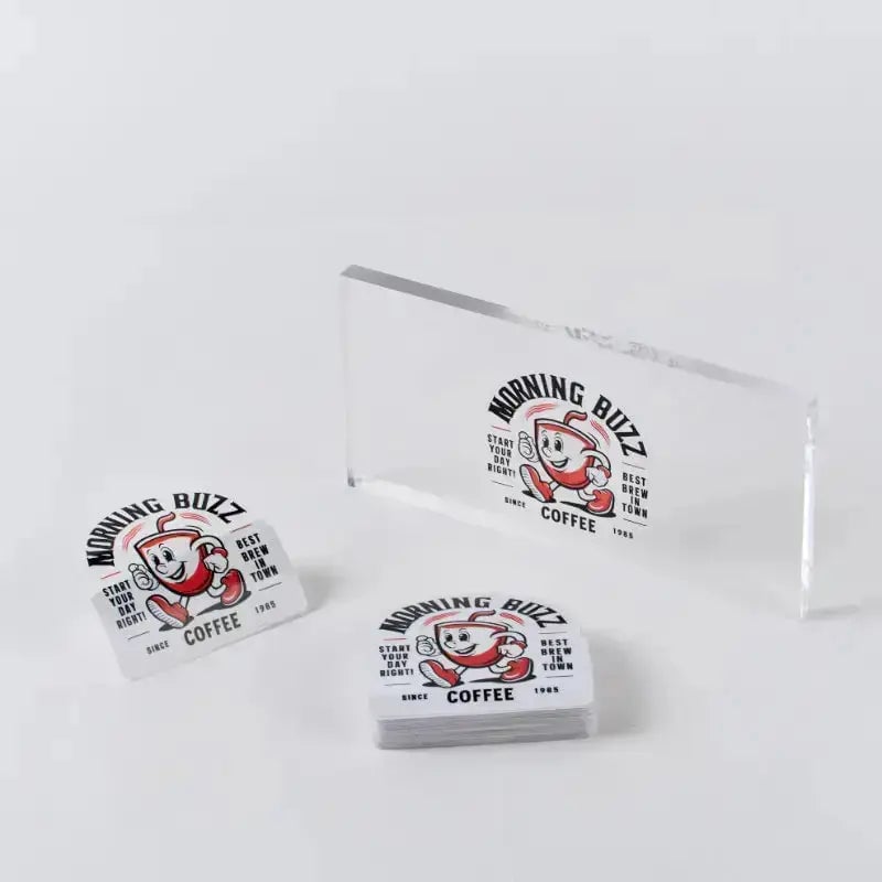 Transparent Stickerd Clear Stickers - Custom Clear Stickers for Cups & Product Labels ...