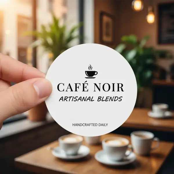 Circle Coffee Labels