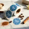 Coffee Roll Labels